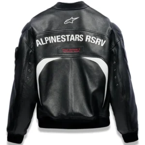 Get ALPINESTARS RSRV The Chief Bomber Leather Jacket