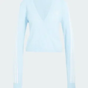 Get Adidas Jennie Knitted Wrap Around Cardigan