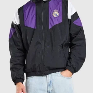 Get Adidas Real Madrid EQT Track Jacket