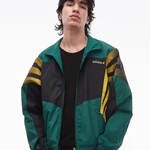 Get Adidas Santiago Dark Green Track Top Jacket