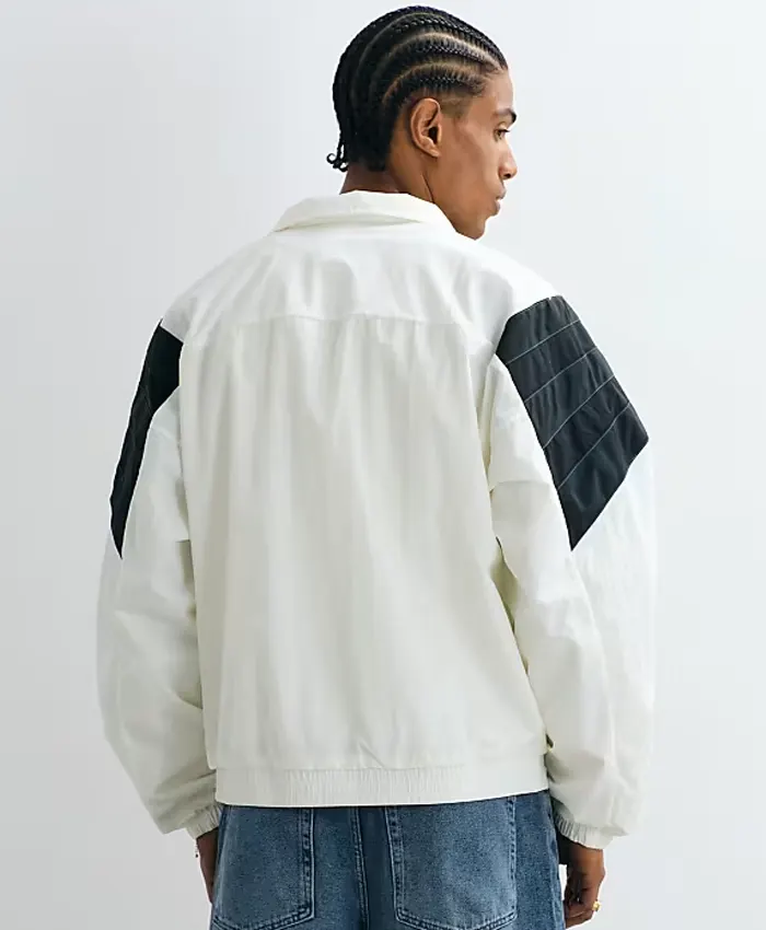 Get Adidas Santiago Off White Track Top Jacket