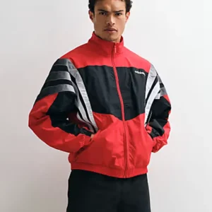 Get Adidas Santiago Red Track Top Jacket