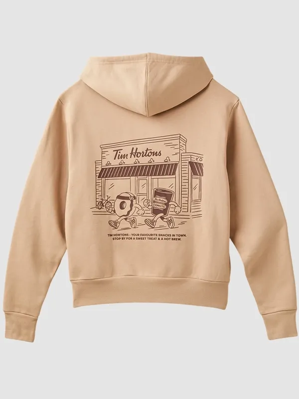 Get Adidas x Tim Hortons 2026 Graphic Hoodie