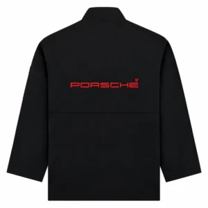 Get Aimé Leon Dore x Porsche Cabrio Black Jacket