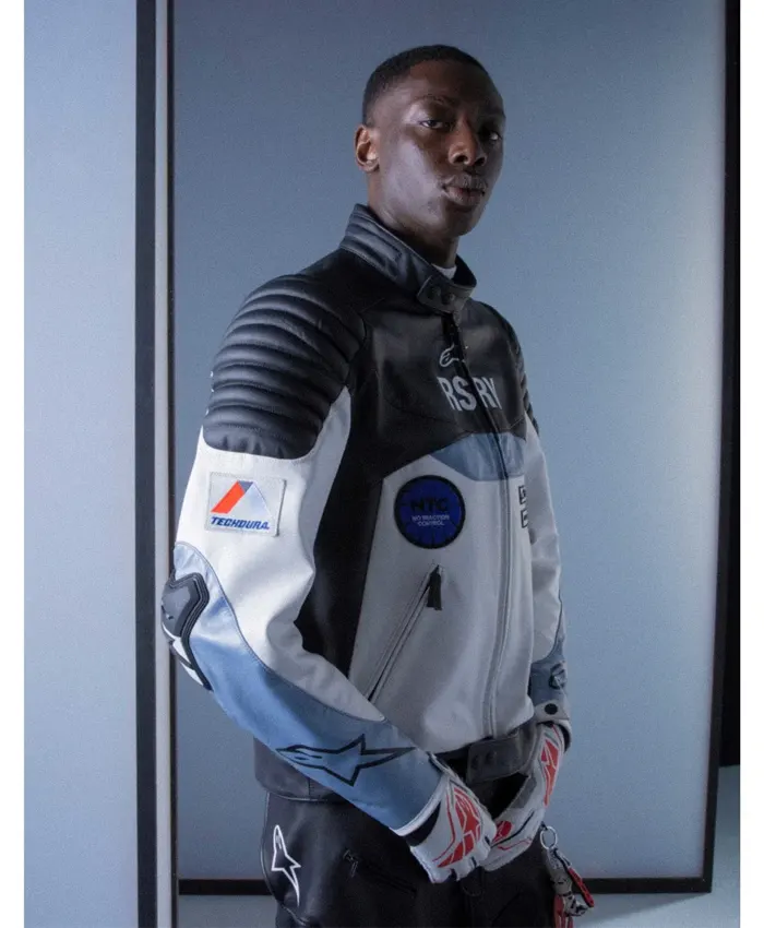 Get Alpinestars Rsrv Threadline Leather Jacket