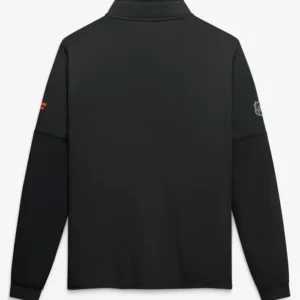 Get Anaheim Ducks Pro Rink Black Fleece Zip Jacket