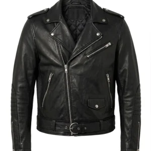 Get Andrei Vasilevskiy NY Fashion Week Leather Jacket