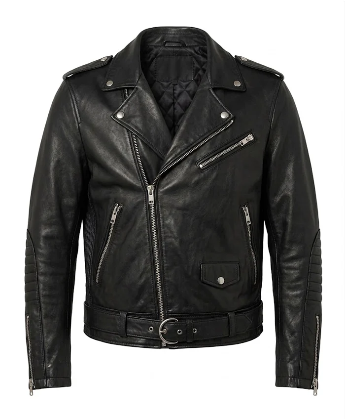 Get Andrei Vasilevskiy NY Fashion Week Leather Jacket