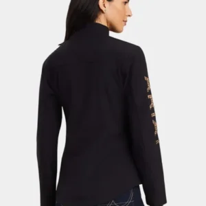 Get Ariat Cheetah Print Black Jacket