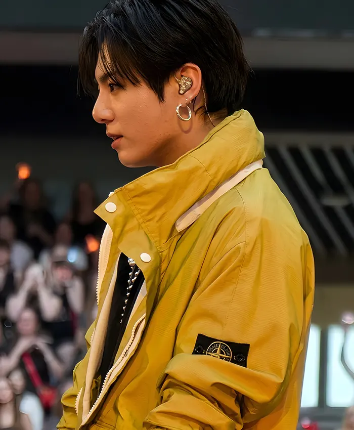 Get Arirang London Tour Jungkook Cyberpunk Jacket