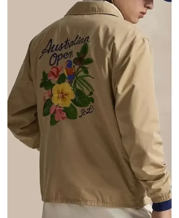 Get Australian Open 2026 Embroidered Jacket