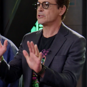 Get Avengers Doomsday Promo Robert Downey Jr Blazer