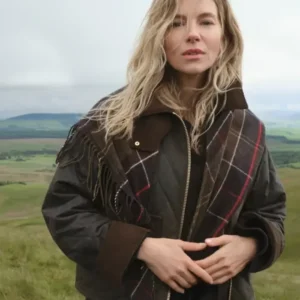 Get Barbour Campaign Sienna Miller Jacket