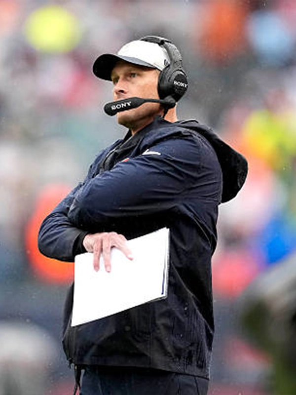 Get Ben Johnson 2026 Chicago Bears Jacket