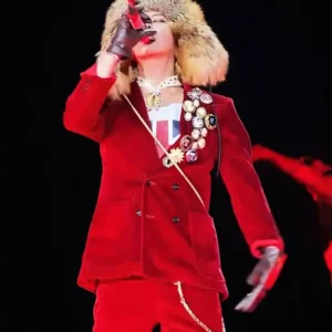 Get Bigbang World Tour 2026 G-Dragon Red Velvet Blazer