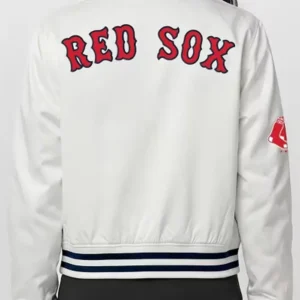 Get Boston Red Sox Women’s Champion Bomber Jacket