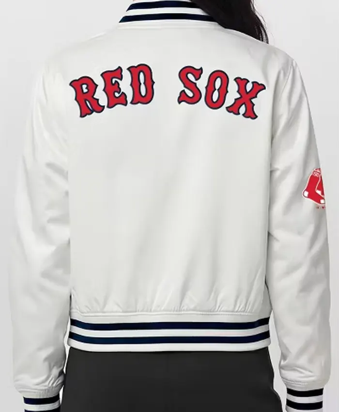 Get Boston Red Sox Women’s Champion Bomber Jacket