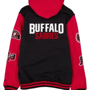 Get Buffalo Sabres Throwback Patch Letterman Jacket