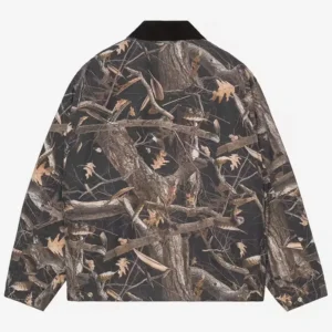 Get Carhartt Feather Tree Camo OG Detroit Jacket
