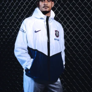 Get Chelsea FC Third Kit Pre-Match Anthem Jacket