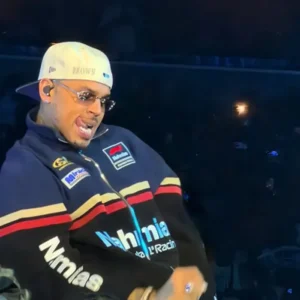 Get Chris Brown Nahmias x Formula 1 Full-Zip Racing Jacket