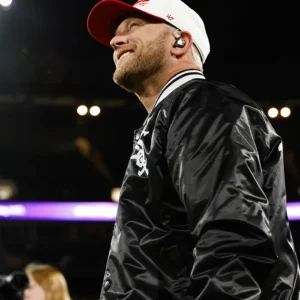 Get Cole Swindell Chicago White Sox Black Jacket