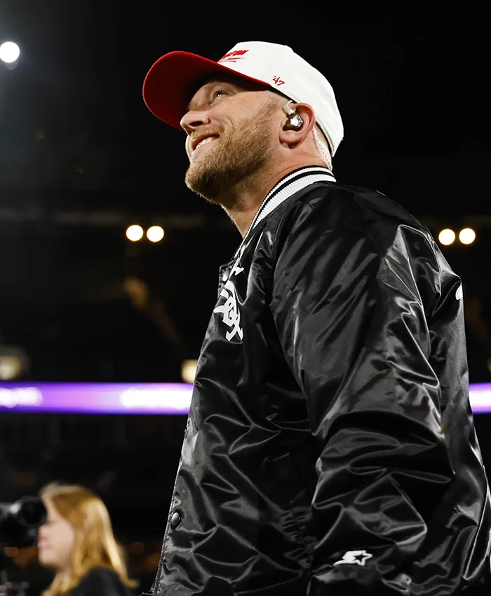 Get Cole Swindell Chicago White Sox Black Jacket