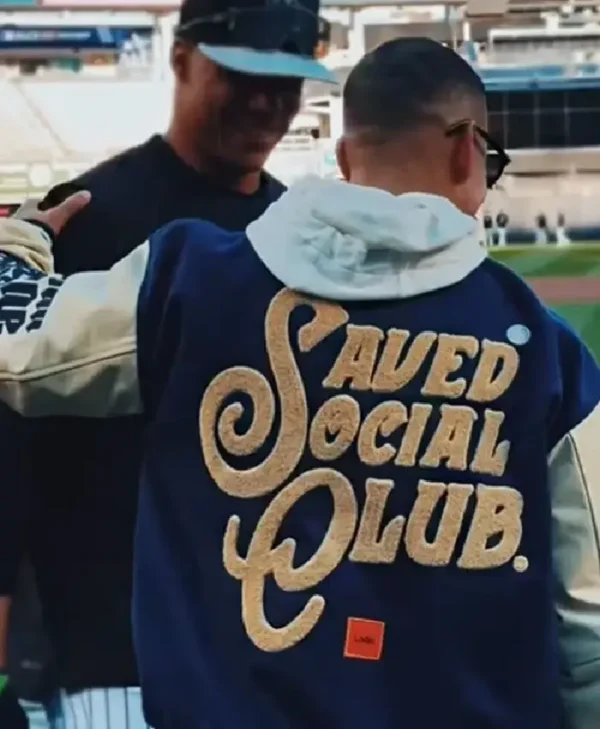 Get Daddy Yankee Blue Varsity Jacket For Sale