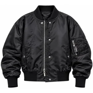 Get Demi Moore NY Fashion Week 2026 Black Jacket