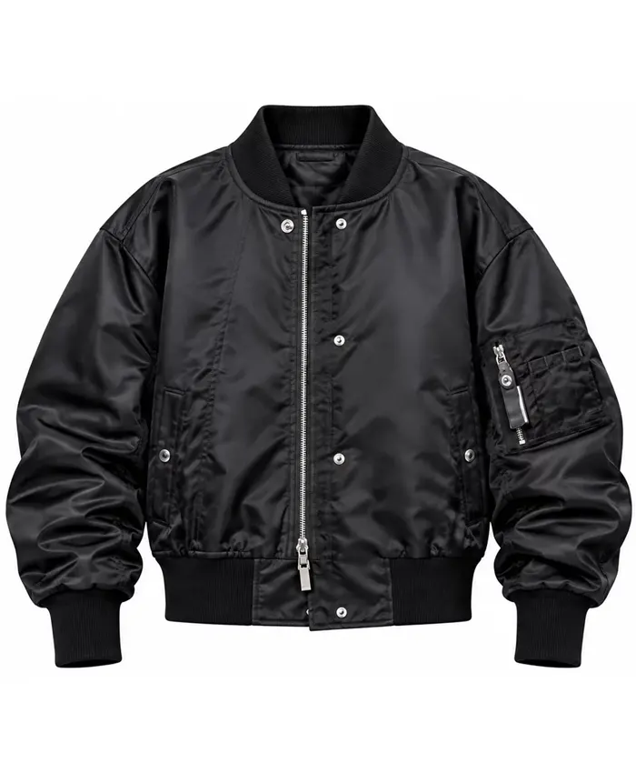 Get Demi Moore NY Fashion Week 2026 Black Jacket