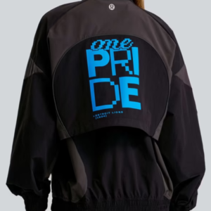 Get Detroit Lions lululemon Women’s Black Ventilated Oversized Track Jacket