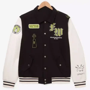 Get Disney Frankenweenie Glow in the Dark Varsity Jacket