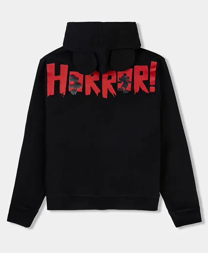 Get Disney Mickey And Friends The Horror Hooded Jacket