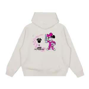 Get Disney x F1 Academy Minnie Mouse Pullover Hoodie