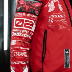 Get Dogfight Sengoku Edition Red Jacket
