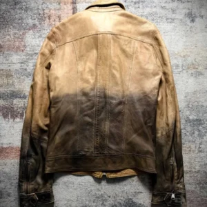 Get Dolce & Gabbana SS10 Gradient Leather Jacket
