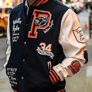 Get Dwyane Wade Walter Payton Sweetness Varsity Jacket