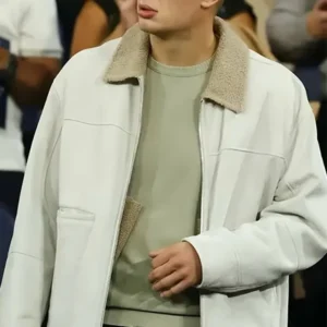 Get Erling Haaland City vs Norwich Corduroy Shearling Collar Jacket