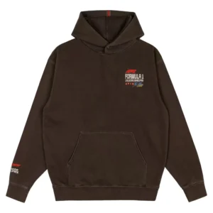 Get F1 Las Vegas GP Brown Desert Hoodie