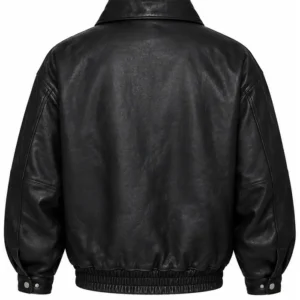 Get FAT JOE Set Of Keys Video Black Leather Jacket