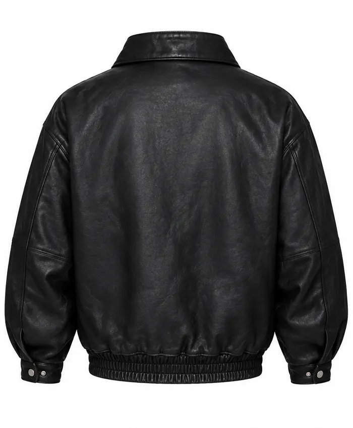 Get FAT JOE Set Of Keys Video Black Leather Jacket