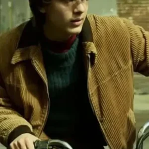 Get Gomorrah The Origins Pietro Savastano Brown Jacket