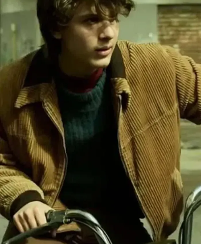 Get Gomorrah The Origins Pietro Savastano Brown Jacket