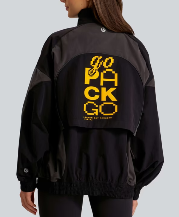 Get Green Bay Packers lululemon Women’s Ventilated Oversized Track Jacket