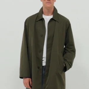 Get Gucci Spring 2027 Jannik Sinner Olive Green Coat