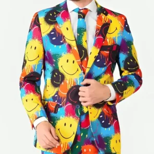 Get Halloween X Smiley Drip Suit