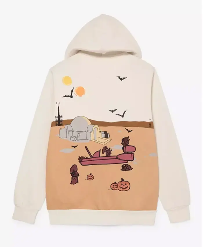 Get Halloween x Star Wars Tatooine Hooded Jacket