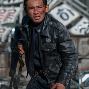 Get Hope 2026 Hwang Jung-Min Leather Jacket