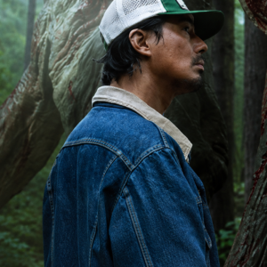 Get Hope 2026 Zo In-Sung Blue Denim Jacket