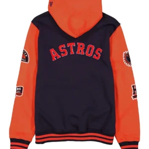 Get Houston Astros Throwback Patch Letterman Jacket